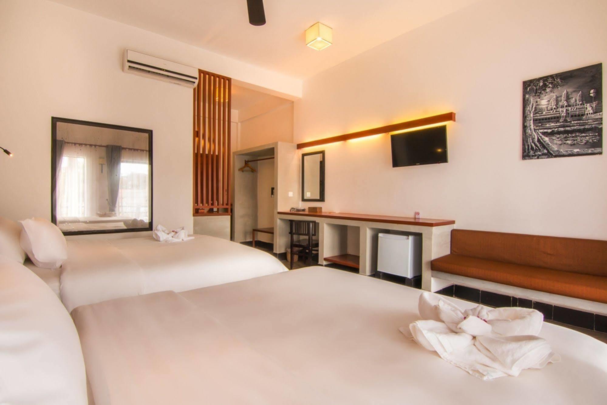 Lok Taneuy Residence Siem Reap Dış mekan fotoğraf