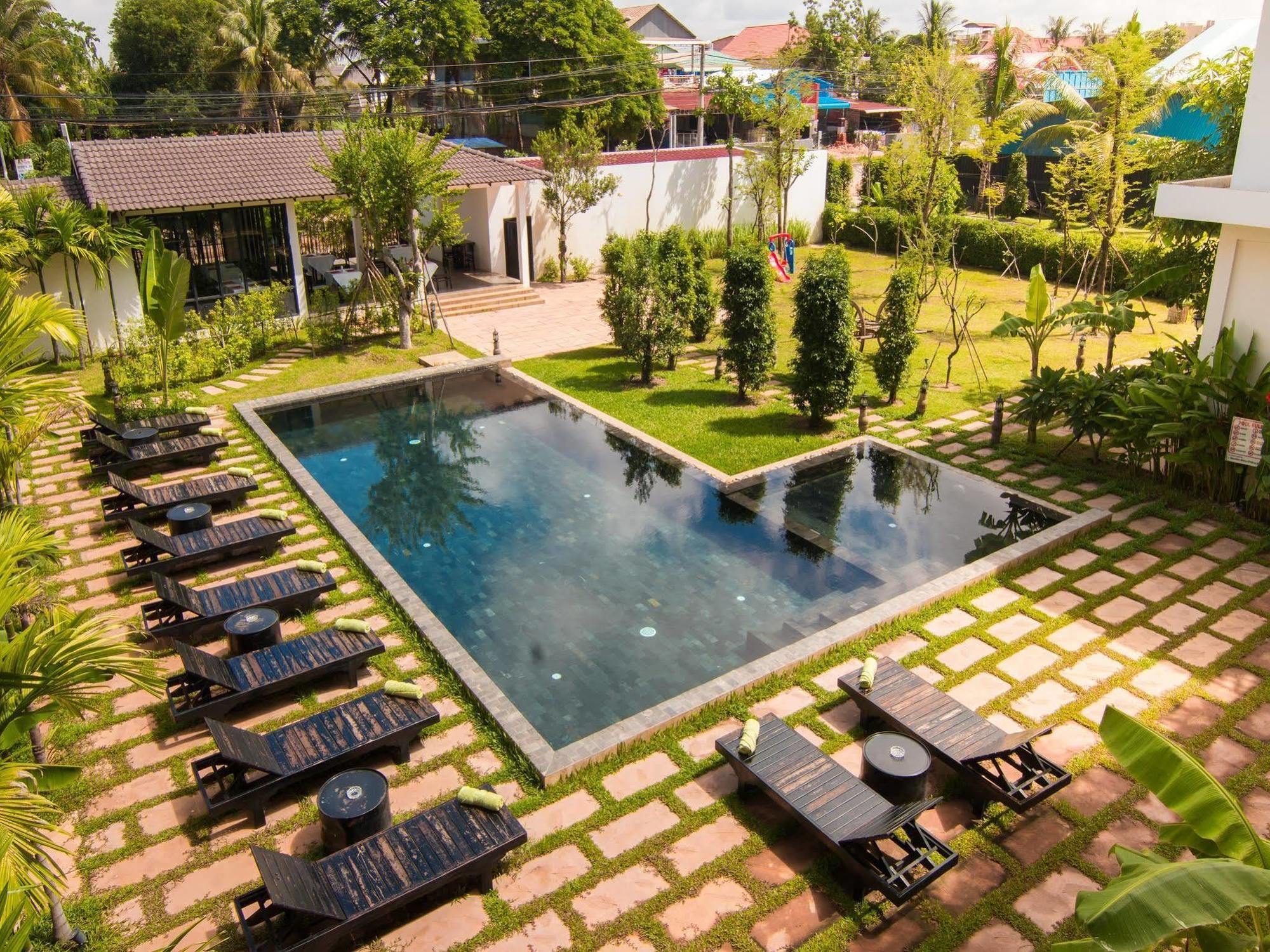 Lok Taneuy Residence Siem Reap Dış mekan fotoğraf