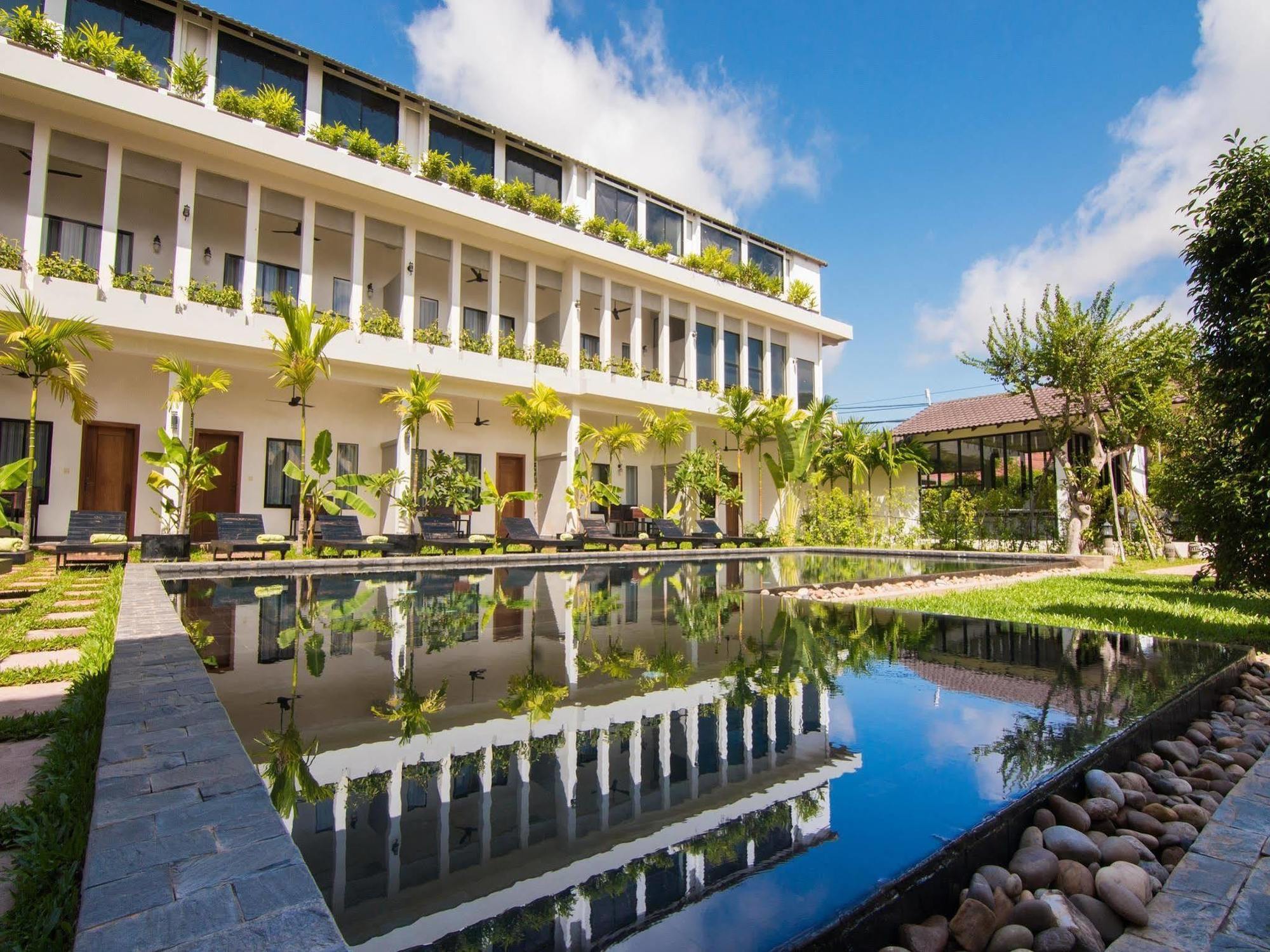 Lok Taneuy Residence Siem Reap Dış mekan fotoğraf