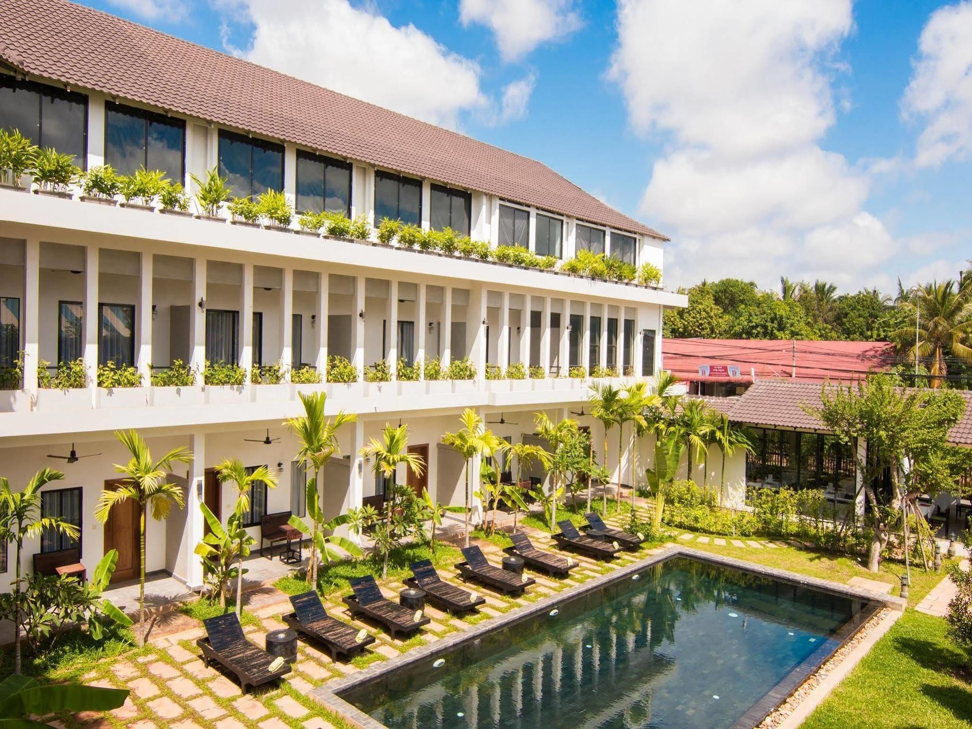 Lok Taneuy Residence Siem Reap Dış mekan fotoğraf