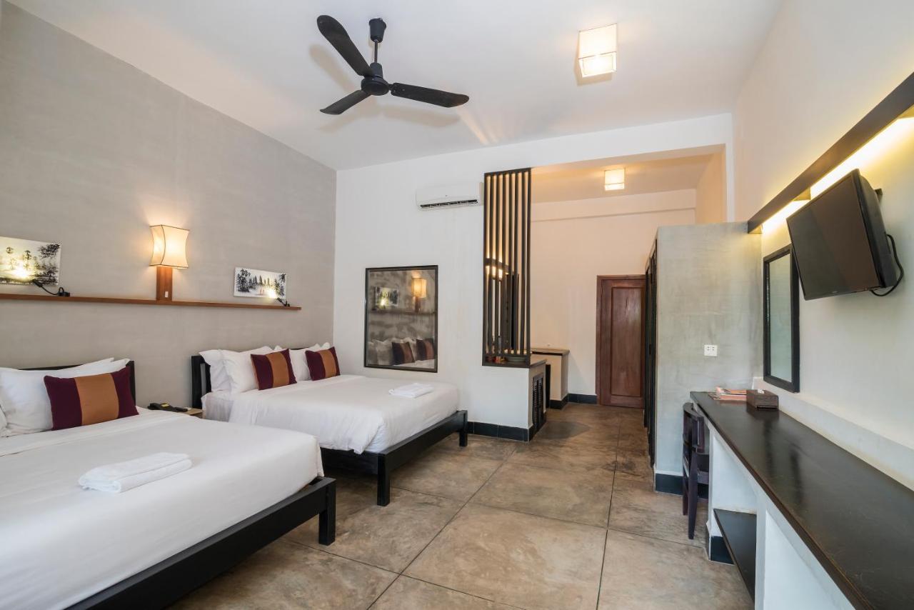 Lok Taneuy Residence Siem Reap Dış mekan fotoğraf